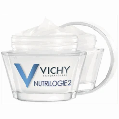 VICHY NUTRILOGIE 2 PEAU TRÈS SÈCHE - 50 Ml -Magasin De Produits De Soins vichy nutrilogie 2 peau tres seche 50 ml 1