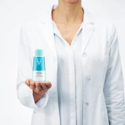VICHY PURETÉ THERMALE DÉMAQUILLANT WATERPROOF YEUX SENSIBLES - 100 Ml -Magasin De Produits De Soins vichy purete thermale demaquillant waterproof yeux sensibles 100 ml 6