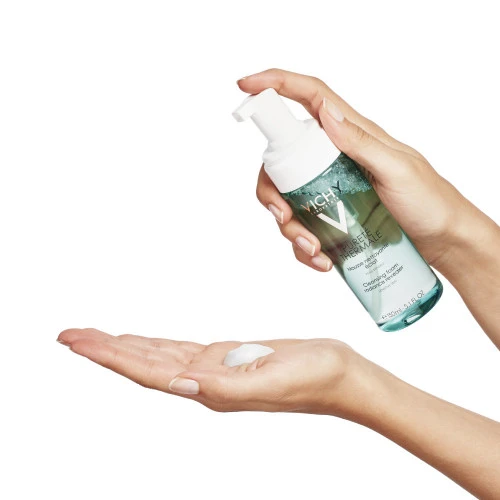 VICHY PURETÉ THERMALE EAU MOUSSANTE NETTOYANTE - 150 Ml 4 VICHY PURETÉ THERMALE EAU MOUSSANTE NETTOYANTE - 150 Ml – Image 4