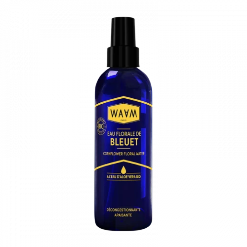 WAAM EAU FLORALE De Bleuet - 200ml 1 WAAM EAU FLORALE De Bleuet - 200ml