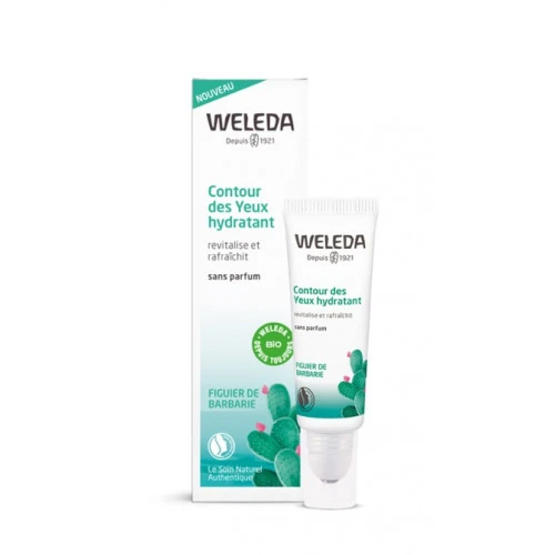 WELEDA FIGUIER DE BARBARIE Contour De Yeux BIO - 10ml 2 WELEDA FIGUIER DE BARBARIE Contour De Yeux BIO - 10ml – Image 2