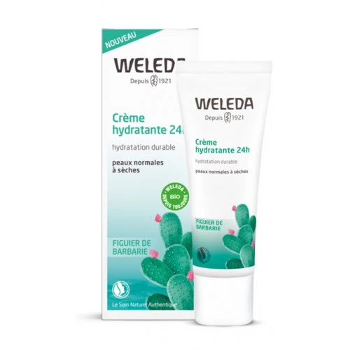 WELEDA FIGUIER DE BARBARIE Crème Hydratante 24h BIO - 30ml 2 WELEDA FIGUIER DE BARBARIE Crème Hydratante 24h BIO - 30ml – Image 2