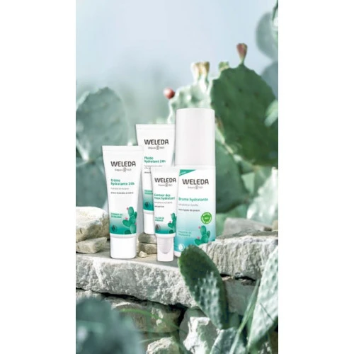 WELEDA FIGUIER DE BARBARIE Crème Hydratante 24h BIO - 30ml 3 WELEDA FIGUIER DE BARBARIE Crème Hydratante 24h BIO - 30ml – Image 3