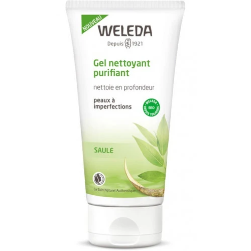 WELEDA SAULE Gel Nettoyant Purifiant - 100ml 1 WELEDA SAULE Gel Nettoyant Purifiant - 100ml