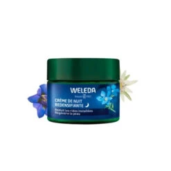 WELEDA GENTIANE BLEUE ET EDELWEISS Crème De Nuit Redensifiante - 40ml