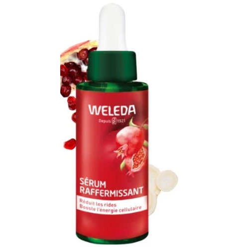 WELEDA GRENADE MACA Sérum Raffermissant - 30ml 1 WELEDA GRENADE MACA Sérum Raffermissant - 30ml