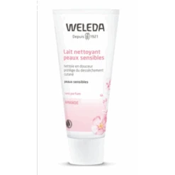 WELEDA AMANDE Lait Nettoyant Peaux Sensibles - 75ml