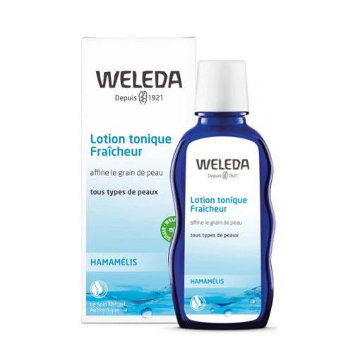 WELEDA HAMAMELIS Lotion Tonique Fraîcheur - 100ml 2 WELEDA HAMAMELIS Lotion Tonique Fraîcheur - 100ml – Image 2