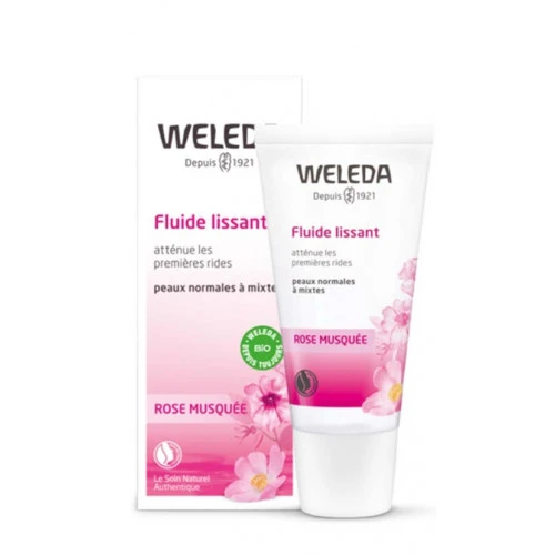 WELEDA ROSE MUSQUEE Fluide Lissant BIO - 30ml 2 WELEDA ROSE MUSQUEE Fluide Lissant BIO - 30ml – Image 2